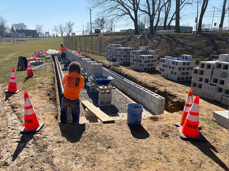 Concrete Construction Services Glen Mills, PA