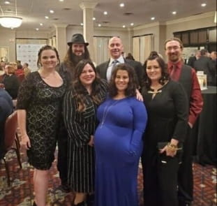 MOR Construction staff attending the Chefs for Silver Springs 2019 event to support Silver Springs - Martin Luther School.